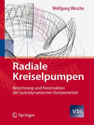 cover image of Radiale Kreiselpumpen